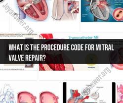 Mitral Valve Repair Procedure Code: Coding Medical Interventions