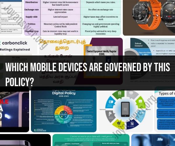 Mobile Devices Covered by Corporate Policies: Exploring Boundaries
