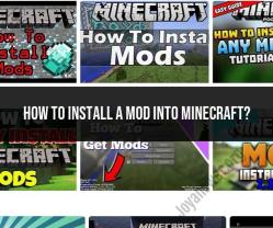 Mod Installation in Minecraft: Step-by-Step Guide
