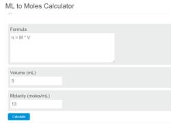 Moles per mL: Understanding Concentration in Chemistry