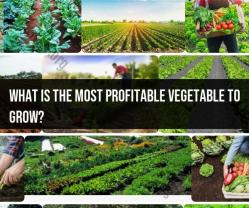 Most Profitable Vegetables to Grow: A Guide