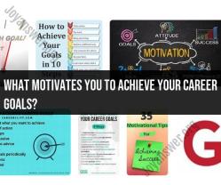 Motivation for Career Success: Uncovering Your Driving Forces