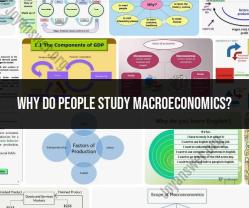 Motivations Behind Studying Macroeconomics