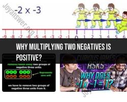 Multiplying Two Negatives: Understanding Positive Results
