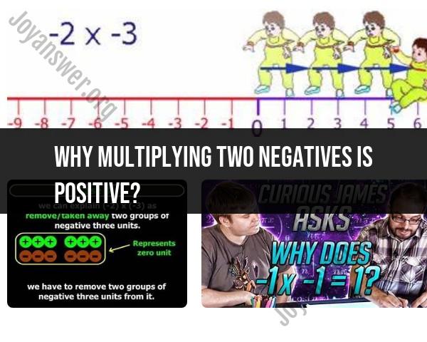 Multiplying Two Negatives: Understanding Positive Results