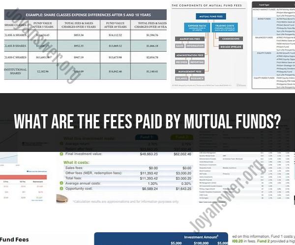 Mutual Fund Fees: Understanding Costs and Expenses