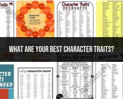 My Best Character Traits: Reflecting on Personal Qualities