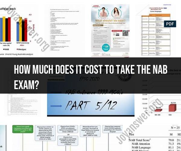 NAB Exam Cost: Understanding the Financial Investment