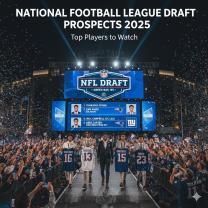National Football League Draft Prospects 2025: Top Players to Watch