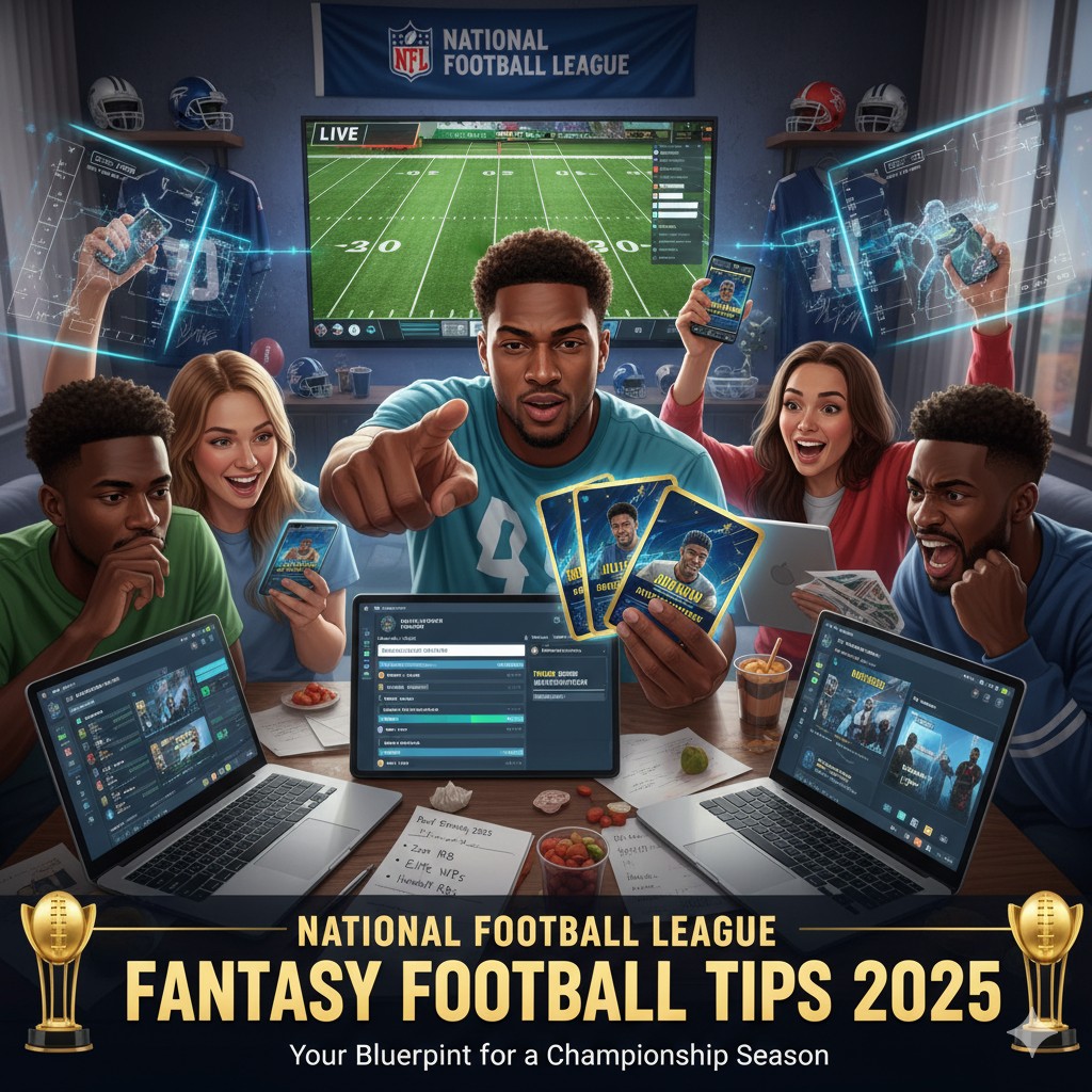 National Football League Fantasy Football Tips 2025