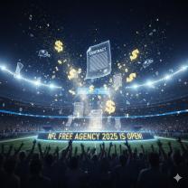 National Football League Free Agency News 2025