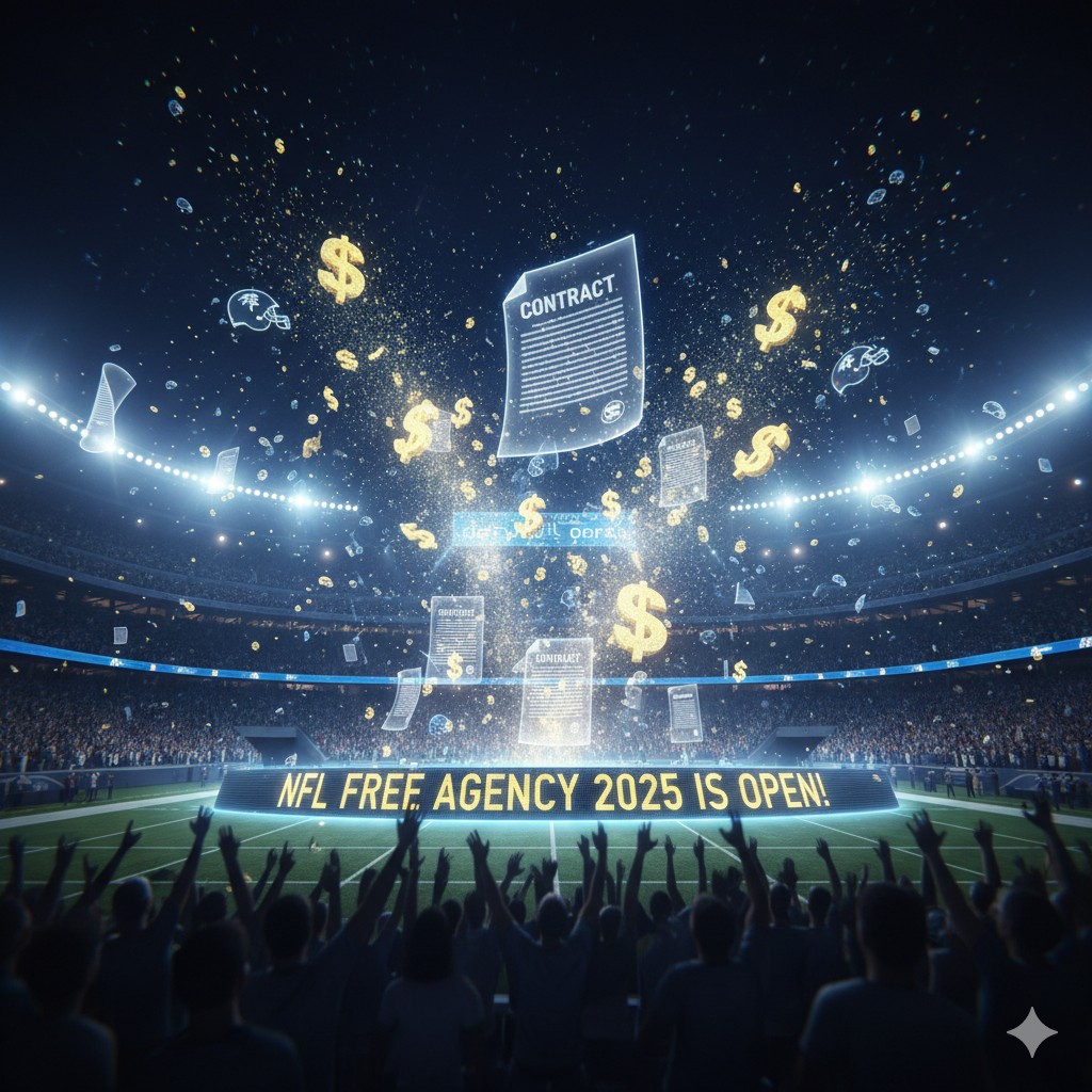 National Football League Free Agency News 2025