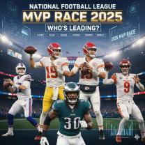National Football League MVP Race 2025: Who’s Leading?