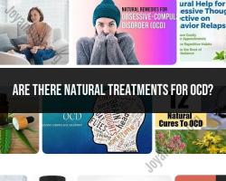 Natural Approaches to OCD: Exploring Treatment Options