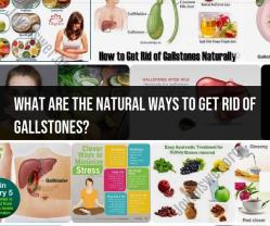 Natural Methods for Gallstone Removal: Effective Remedies
