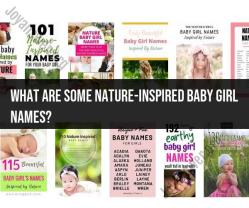 Nature's Elegance: Baby Girl Names Inspired by the Outdoors
