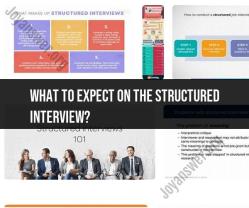 Navigating a Structured Interview: What to Expect