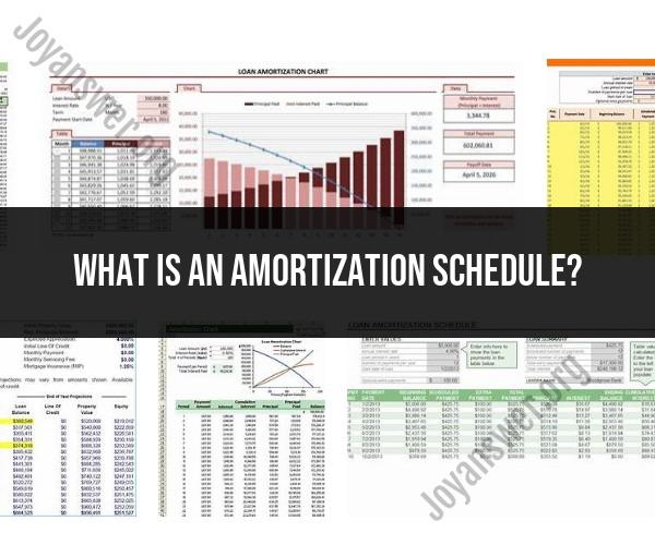Navigating Amortization Schedules: Loan Repayment Roadmap