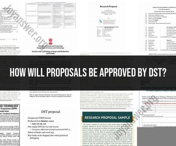 dst research proposal online submission
