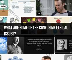 Navigating Complex Ethical Issues: A Guide