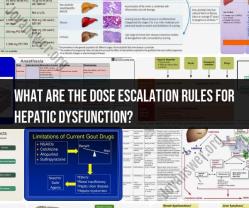 Navigating Dose Escalation Rules for Hepatic Dysfunction: Dosage Adjustments