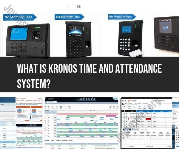 Navigating Kronos Time and Attendance System: Understanding its Functionality