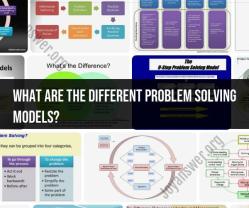 Navigating Problem Solving Models: A Comprehensive Overview