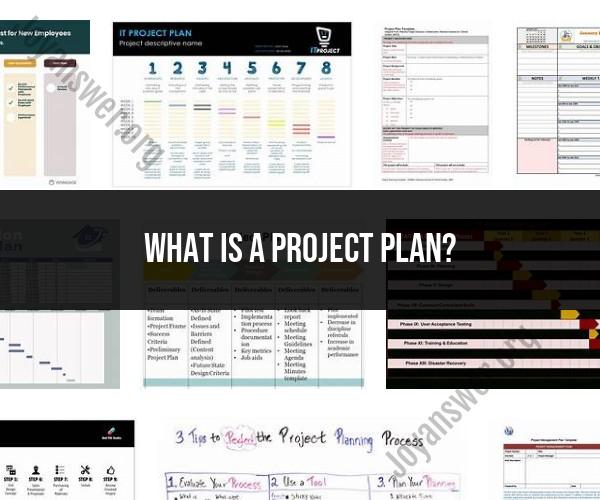 Navigating Project Planning: Understanding the Essence of a Project Plan