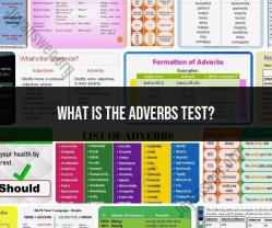 Navigating the Adverbs Test: Assessing Grammar Proficiency