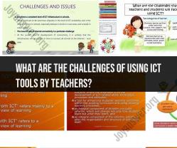 Navigating the Challenges of Integrating ICT Tools in the Classroom: Tips for Educators