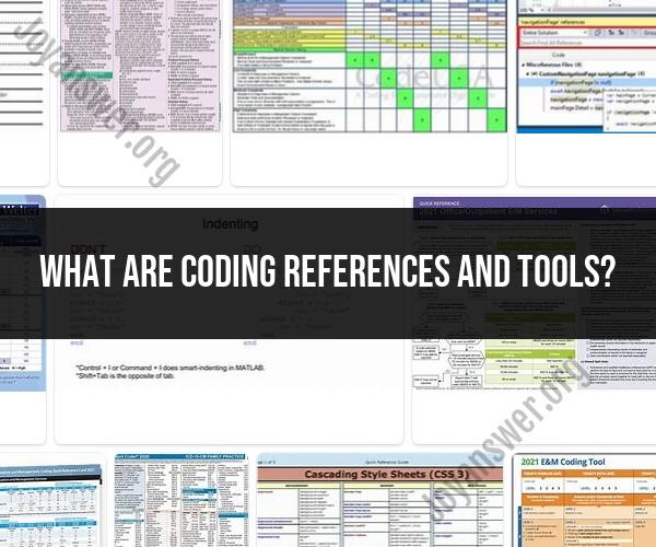 Navigating the Coding Universe: Essential References and Tools