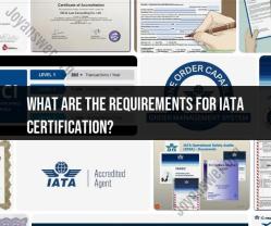 Navigating the Path to IATA Certification: Requirements and Insights