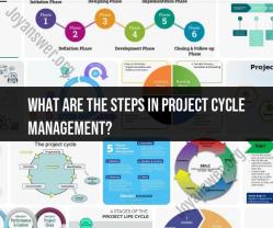 Navigating the Steps in Project Cycle Management
