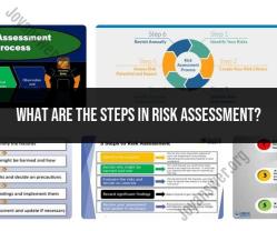 Navigating the Steps in Risk Assessment: From Identification to Mitigation