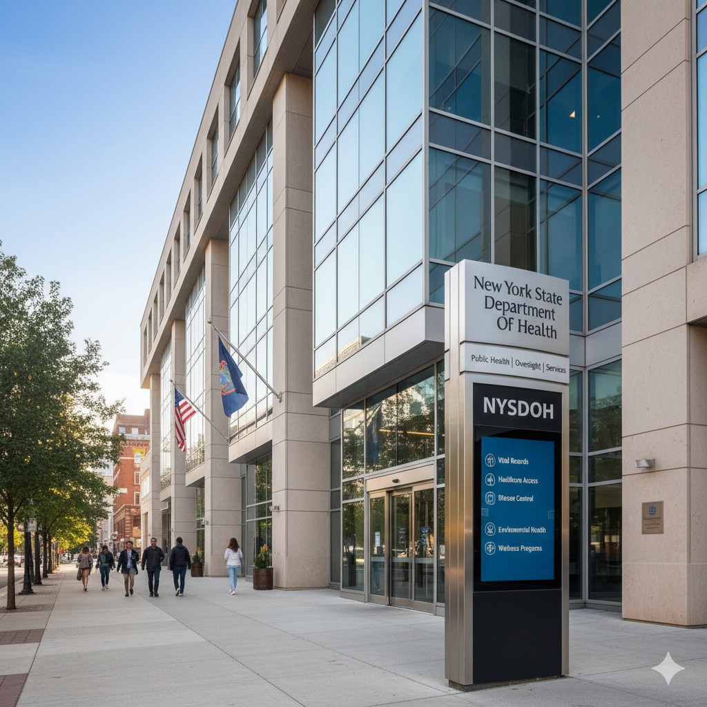 New York State Department of Health: Role and Services
