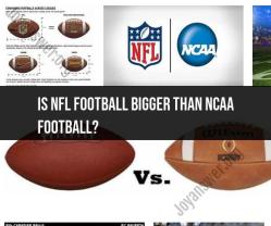 NFL vs. NCAA Football: Which Reigns Supreme?