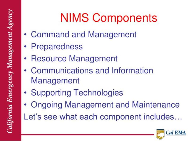 NIMS Joint Information System: Communication Structure