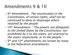 Ninth Amendment Examples: What Rights Are Protected?