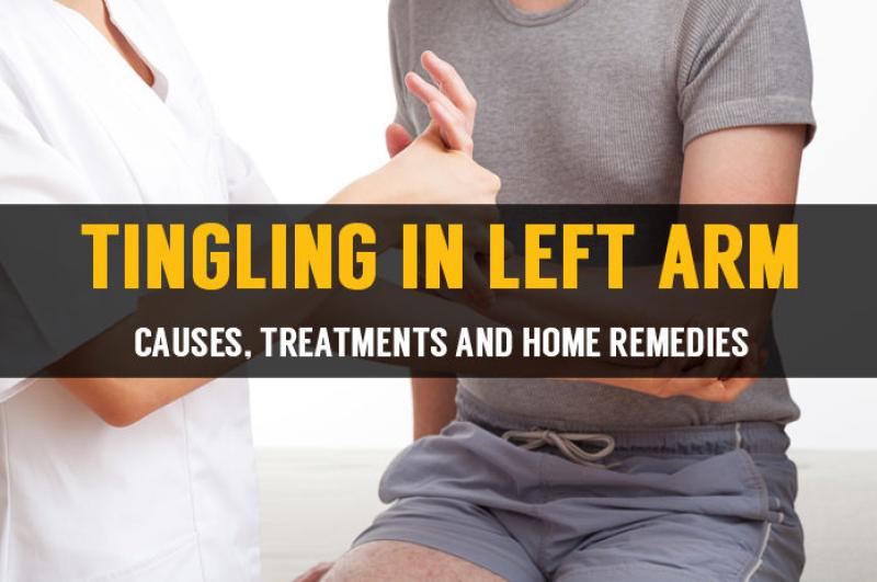 Numbness and Tingling in the Left Arm: Probable Causes
