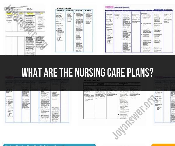 Nursing Care Plans: Building Comprehensive Patient Care Strategies