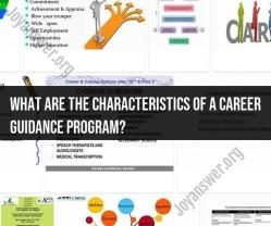 Nurturing Futures: Key Characteristics of an Effective Career Guidance Program