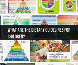 Nurturing Healthy Eating Habits: Dietary Guidelines for Children