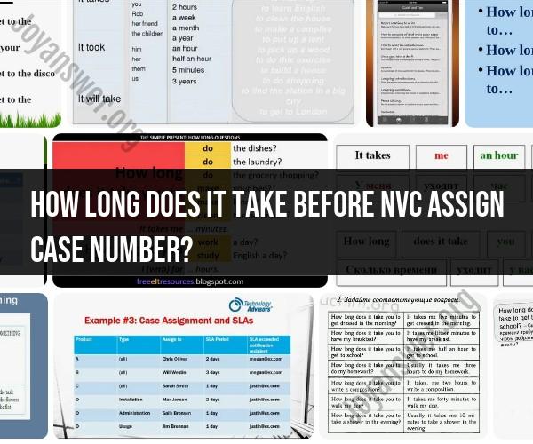 NVC Case Number Assignment Timeframe: Visa Processing
