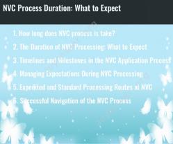 NVC Process Duration: What to Expect