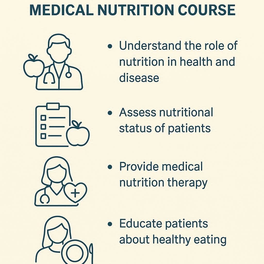 Objectives of a Medical Nutrition Course Explained