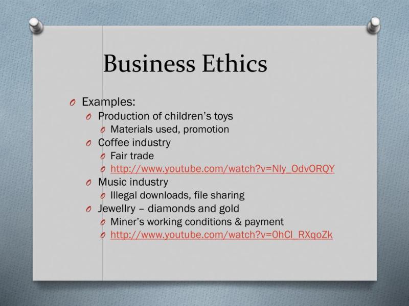 Objectives of Business Ethics: Goals and Aims