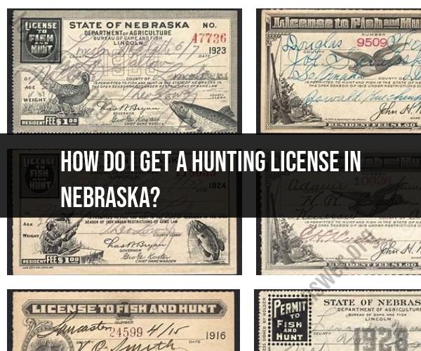 Obtaining a Hunting License in Nebraska: Step-by-Step Guide