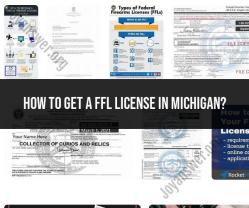 Obtaining an FFL License in Michigan: Step-by-Step Process