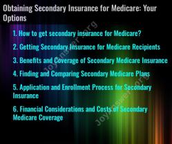 Obtaining Secondary Insurance for Medicare: Your Options