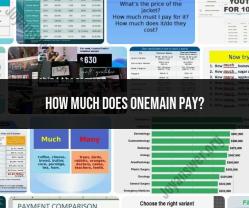 OneMain Financial Pay Scale: Understanding Compensation